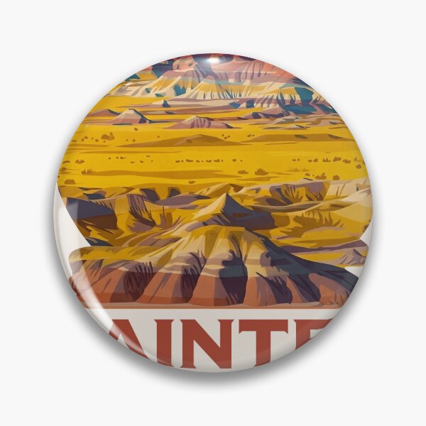 Artikelvorschau, Vintage Arizona Painted Desert Reiseabzeichen entworfen und verkauft von LinaValearte.