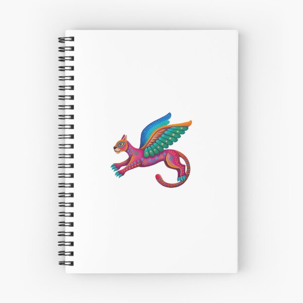 Item preview, cougar alebrije designed and sold by XollinArtz.