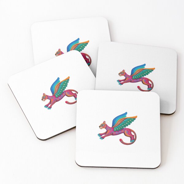 Item preview, cougar alebrije designed and sold by XollinArtz.
