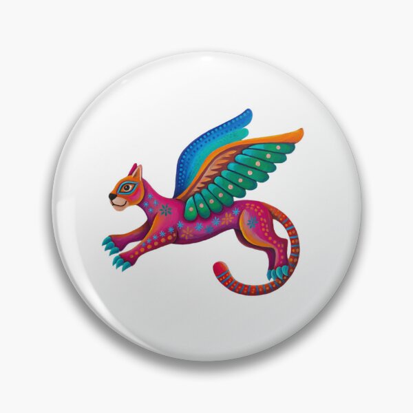 Item preview, cougar alebrije designed and sold by XollinArtz.