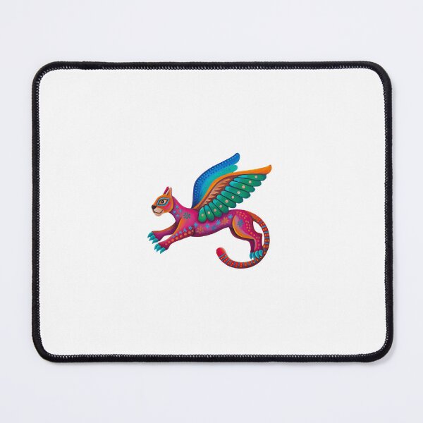 Item preview, cougar alebrije designed and sold by XollinArtz.
