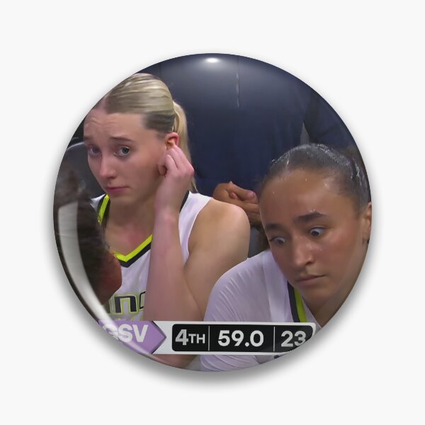 Item preview, Paige Bueckers and Haley Jones Meme designed and sold by hihoops.