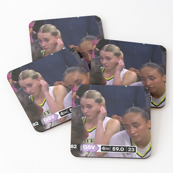 Item preview, Paige Bueckers and Haley Jones Meme designed and sold by hihoops.
