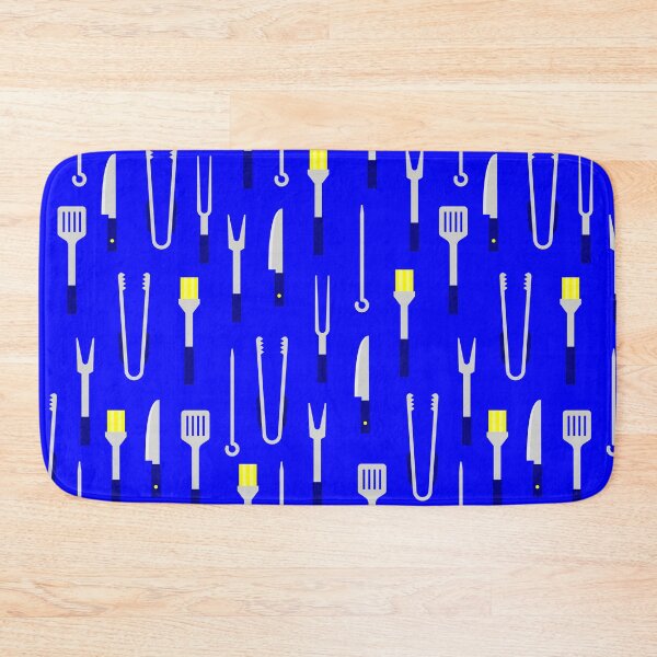 Item preview, barbeque equipment summer bbq chef blue designed and sold by Gossip Rag.