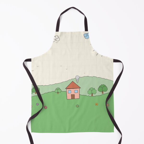 Item preview, Naive Folk Art Print | Whimsical Countryside Illustration | Cute Hand Drawn Wall Art | Cozy Home Decor designed and sold by start-tool.