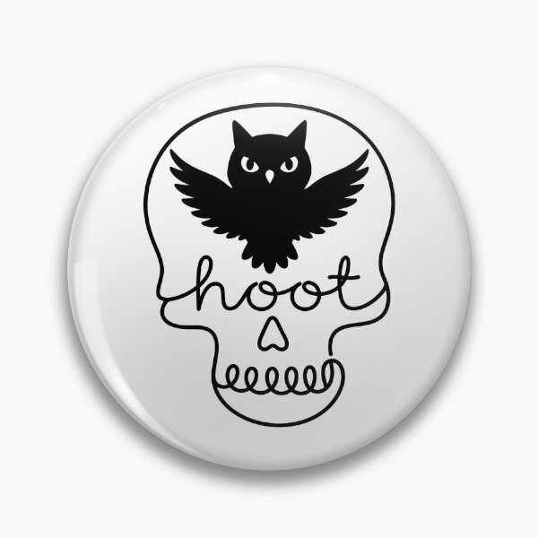 Item preview, Hoot Owl Creepy Funny Owl Bird Spooky Season designed and sold by gunaone-design.