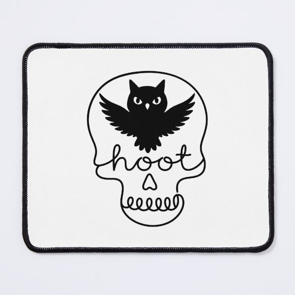 Item preview, Hoot Owl Creepy Funny Owl Bird Spooky Season designed and sold by gunaone-design.