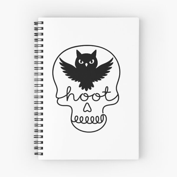 Item preview, Hoot Owl Creepy Funny Owl Bird Spooky Season designed and sold by gunaone-design.