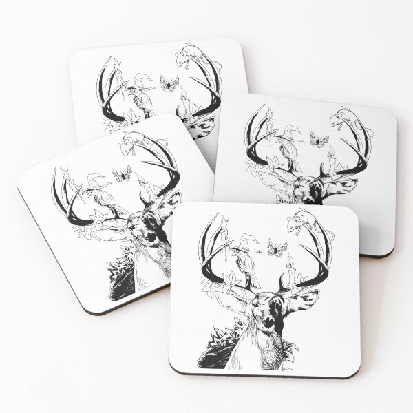 Item preview, Buck and Friends designed and sold by Drawbright.