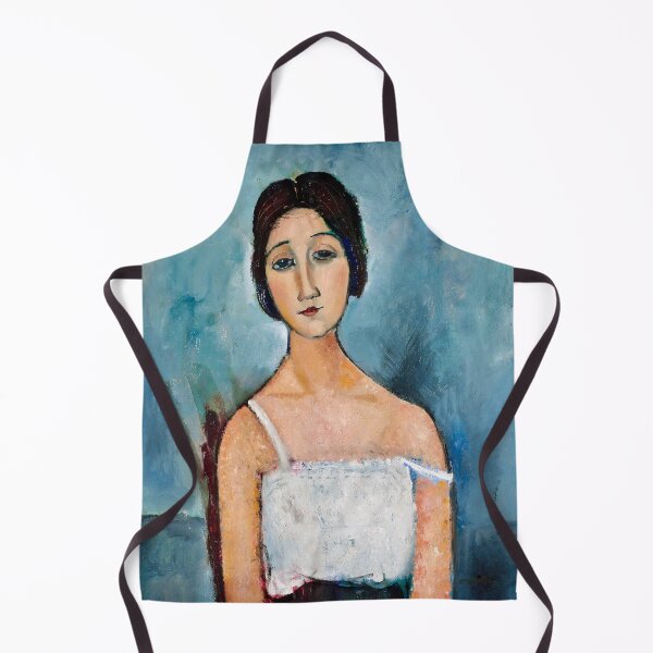 Item preview, Beautiful Woman After Modigliani designed and sold by Vicky Brago-Mitchell®.