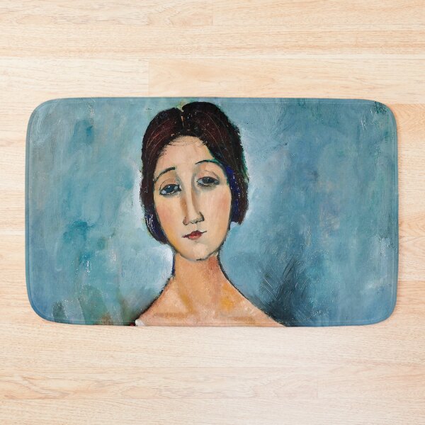 Item preview, Beautiful Woman After Modigliani  designed and sold by Vicky Brago-Mitchell®.
