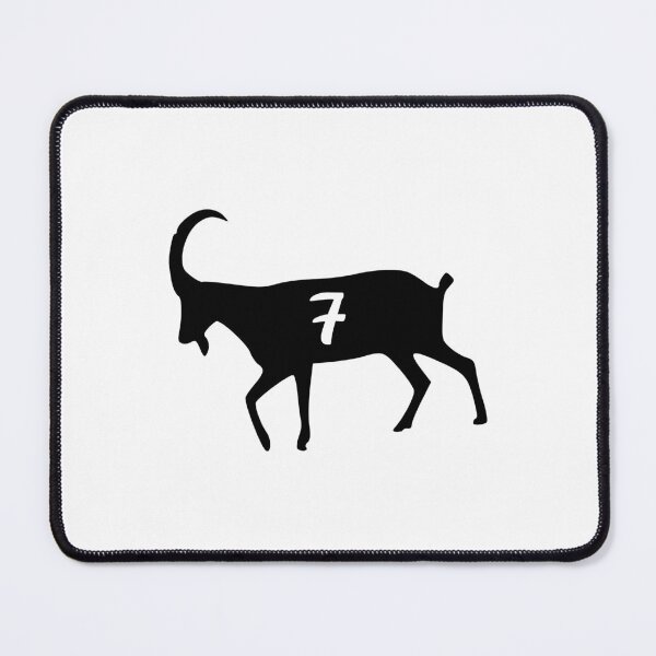 Item preview, Title: Number 7 Goat Greatest Of All Time designed and sold by UnrealShopKelko.