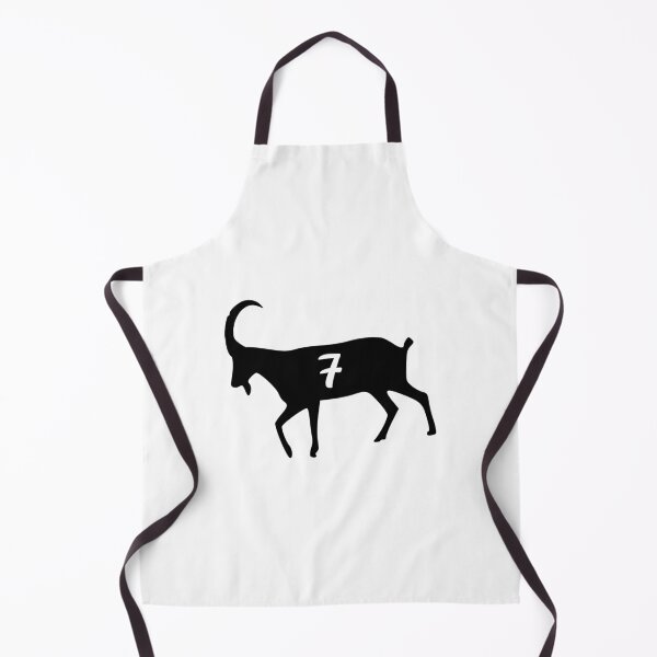 Item preview, Title: Number 7 Goat Greatest Of All Time designed and sold by UnrealShopKelko.