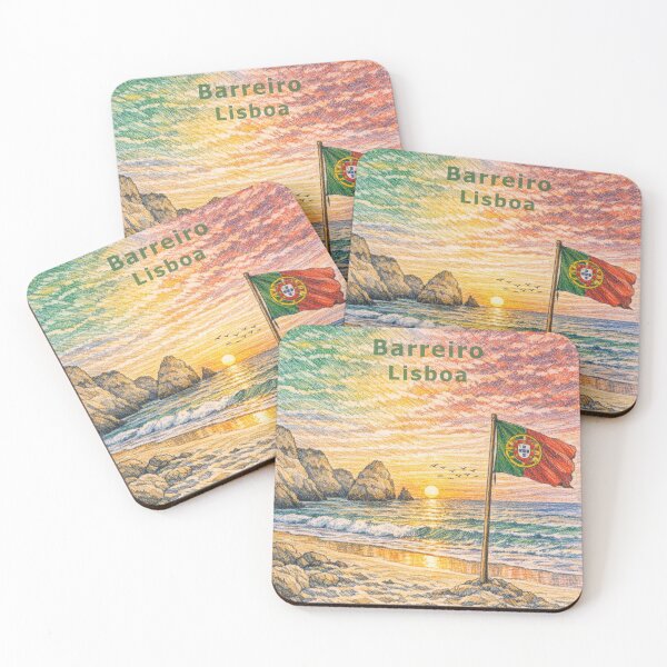 Item preview, Evening sunset in Barreiro, Portugal.    designed and sold by Gunnar Hermansen.