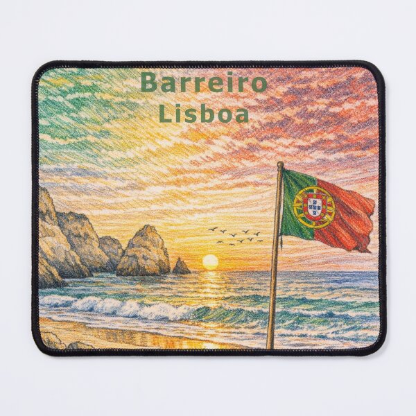 Item preview, Evening sunset in Barreiro, Portugal.    designed and sold by Gunnar Hermansen.