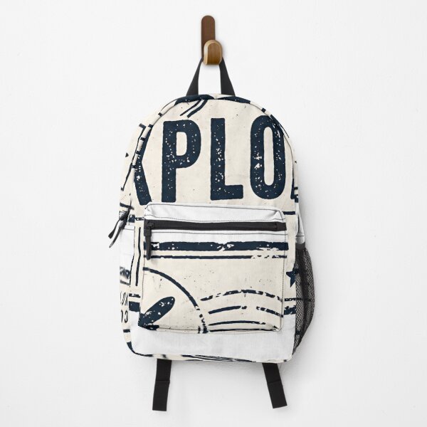 Item preview, Explore More Travel Stamp Vintage Adventure Passport Aesthetic Minimal Retro Design designed and sold by StickyGuys.