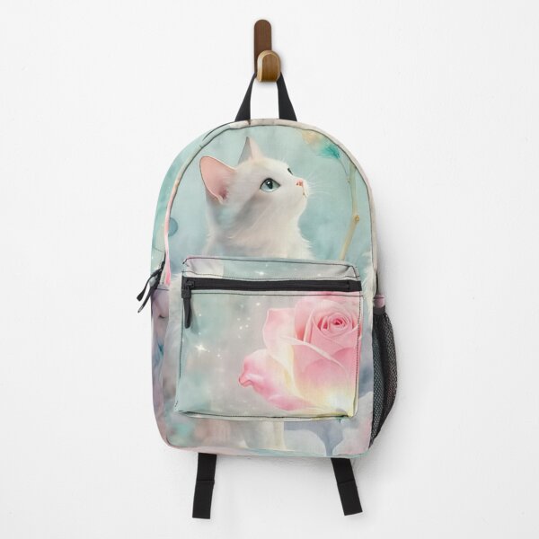 Item preview, Two Cute Cats and A Magical Rose designed and sold by Lightworker11.