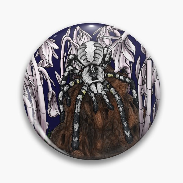 Item preview, Indian Ornamental Tarantula x Ghost Pipes designed and sold by JoyHappySpiders.
