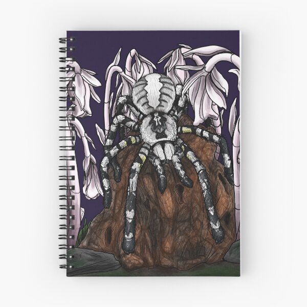 Item preview, Indian Ornamental Tarantula x Ghost Pipes designed and sold by JoyHappySpiders.