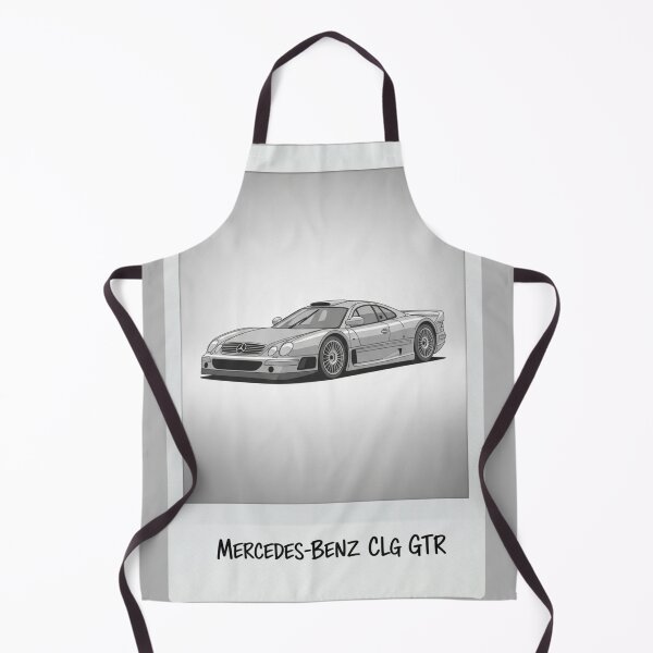 Item preview, Mercedes-Benz CLG GTR Silver Supercar Vintage Polaroid Art designed and sold by Motorline44.