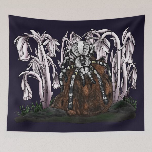 Item preview, Indian Ornamental Tarantula x Ghost Pipes designed and sold by JoyHappySpiders.