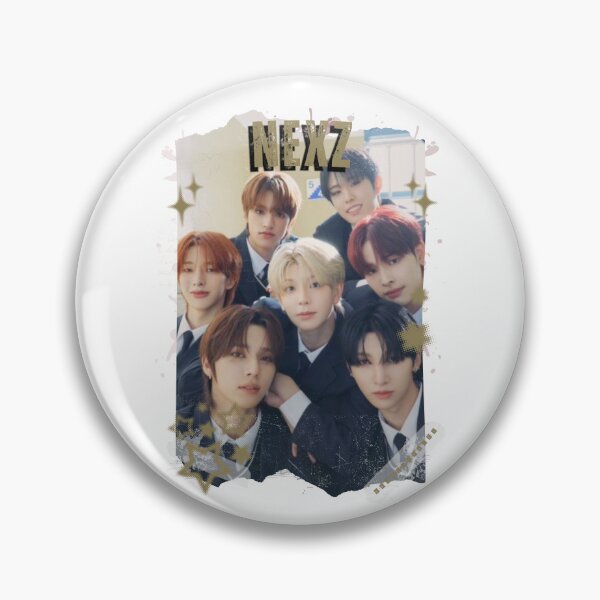 Item preview, NEXZZ Seven Member K-Pop Boy Group Portrait Korean Japanese boy band designed and sold by AJUNICE STUDIO.
