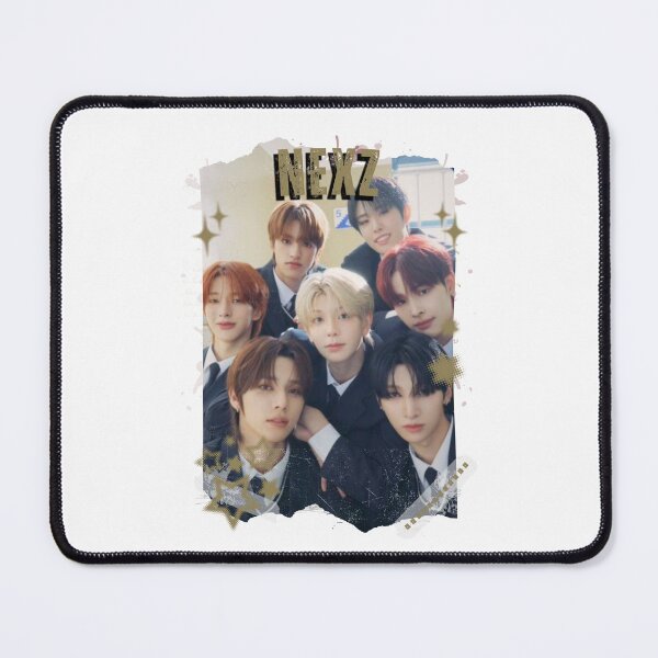 Item preview, NEXZZ Seven Member K-Pop Boy Group Portrait Korean Japanese boy band designed and sold by AJUNICE STUDIO.