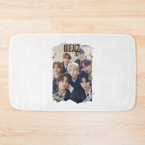 Item preview, NEXZZ Seven Member K-Pop Boy Group Portrait Korean Japanese boy band designed and sold by AJUNICE STUDIO.