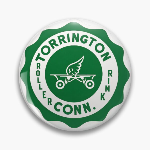 Item preview, Torrington Roller Rink Torrington Connecticut Roller Skating Rink Sticker Decal Label designed and sold by tislord.