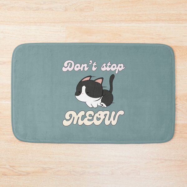 Item preview, Don't stop meow designed and sold by BritishDelights.