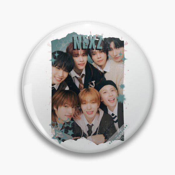 Item preview, NEXZZ Seven Member K-Pop Boy Group Portrait Korean Japanese boy band designed and sold by AJUNICE STUDIO.