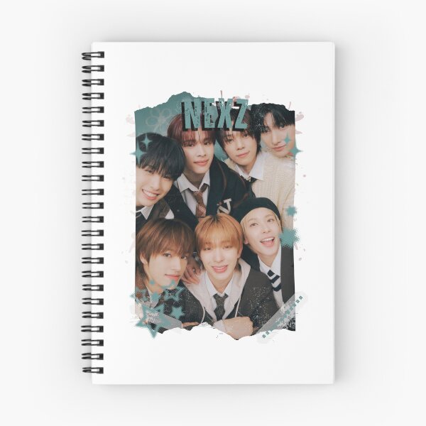 Item preview, NEXZZ Seven Member K-Pop Boy Group Portrait Korean Japanese boy band designed and sold by AJUNICE STUDIO.