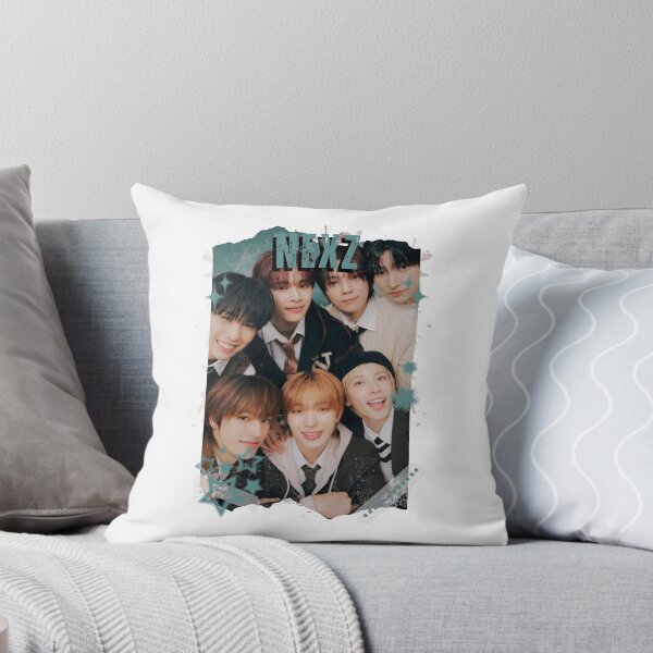 Item preview, NEXZZ Seven Member K-Pop Boy Group Portrait Korean Japanese boy band designed and sold by AJUNICE STUDIO.