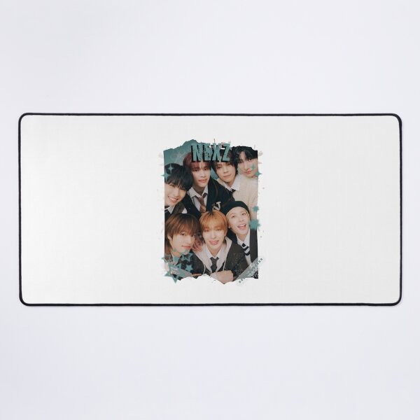 Item preview, NEXZZ Seven Member K-Pop Boy Group Portrait Korean Japanese boy band designed and sold by AJUNICE STUDIO.
