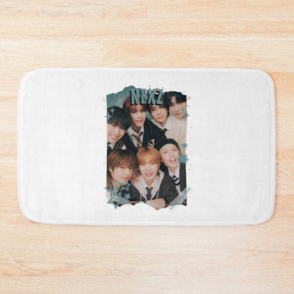 Item preview, NEXZZ Seven Member K-Pop Boy Group Portrait Korean Japanese boy band designed and sold by AJUNICE STUDIO.