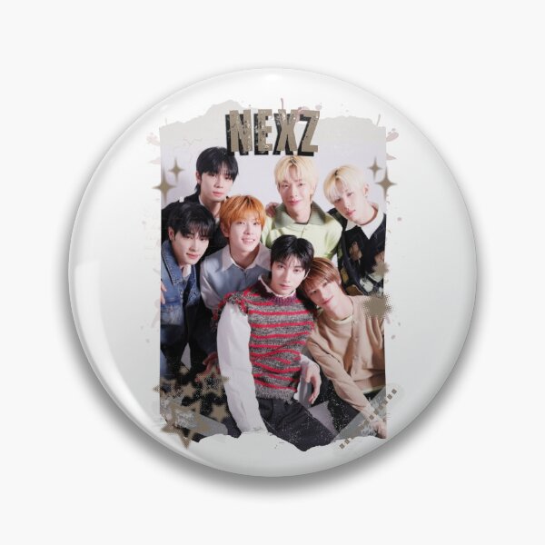 Item preview, NEXZZ Seven Member K-Pop Boy Group Portrait Korean Japanese boy band designed and sold by AJUNICE STUDIO.