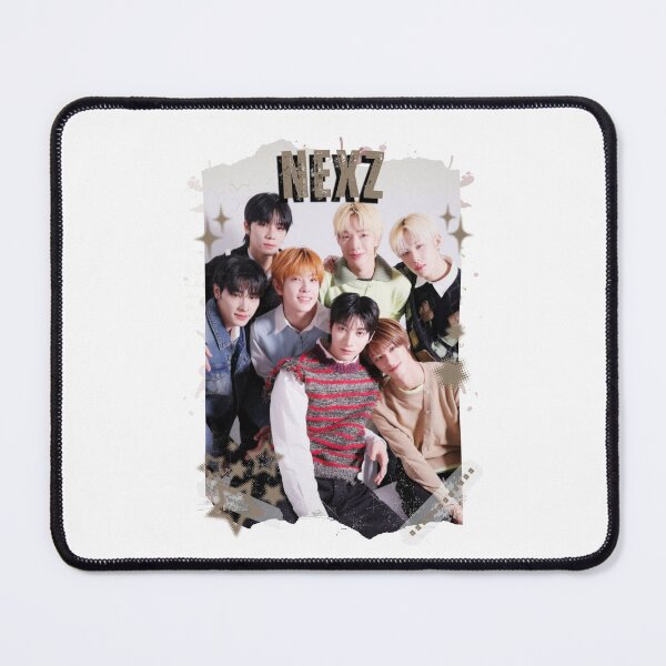 Item preview, NEXZZ Seven Member K-Pop Boy Group Portrait Korean Japanese boy band designed and sold by AJUNICE STUDIO.