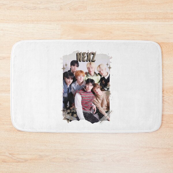 Item preview, NEXZZ Seven Member K-Pop Boy Group Portrait Korean Japanese boy band designed and sold by AJUNICE STUDIO.
