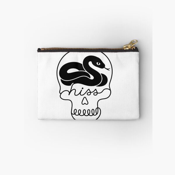Item preview, Hiss Snake Creepy Cute Snake Skull Hiss Spooky Goth  designed and sold by gunaone-design.
