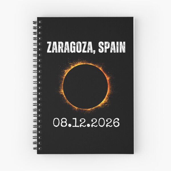 Item preview, Zaragoza Spain Solar Eclipse 08.12.2026 Event designed and sold by snowry.