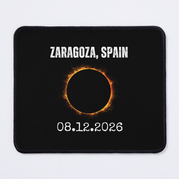 Item preview, Zaragoza Spain Solar Eclipse 08.12.2026 Event designed and sold by snowry.