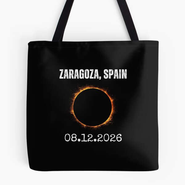 Item preview, Zaragoza Spain Solar Eclipse 08.12.2026 Event designed and sold by snowry.