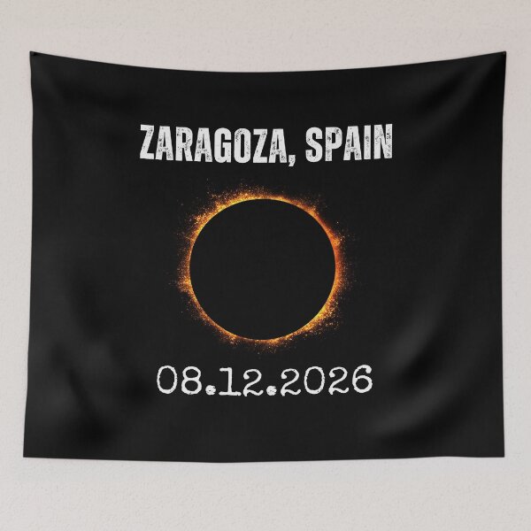 Item preview, Zaragoza Spain Solar Eclipse 08.12.2026 Event designed and sold by snowry.
