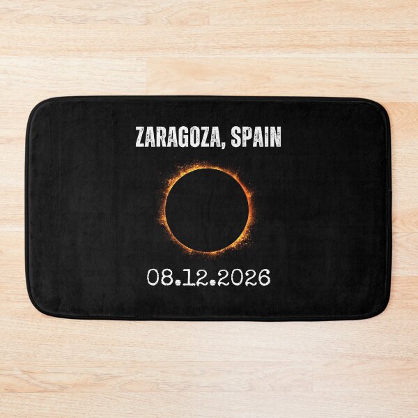 Item preview, Zaragoza Spain Solar Eclipse 08.12.2026 Event designed and sold by snowry.