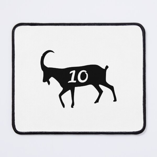 Item preview, Number 10 Goat Greatest Of All Time designed and sold by UnrealShopKelko.