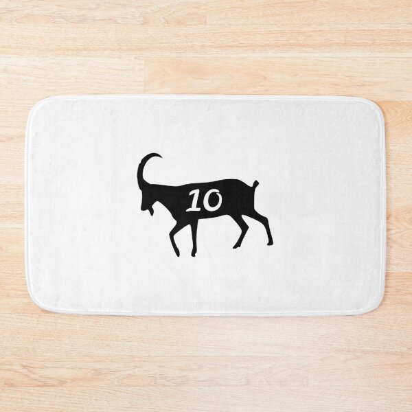 Item preview, Number 10 Goat Greatest Of All Time designed and sold by UnrealShopKelko.