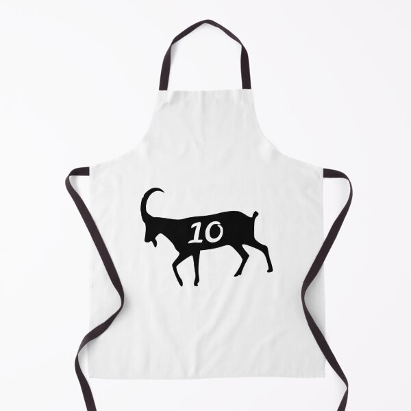Item preview, Number 10 Goat Greatest Of All Time designed and sold by UnrealShopKelko.