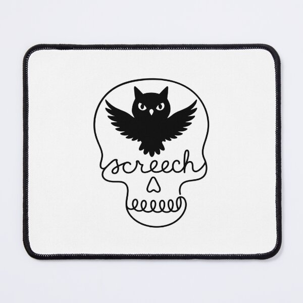 Item preview, Screech Owl Creepy Cute Owl Bird Spooky Goth designed and sold by gunaone-design.