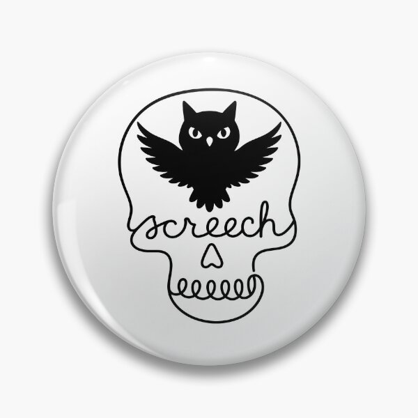 Item preview, Screech Owl Creepy Cute Owl Bird Spooky Goth designed and sold by gunaone-design.