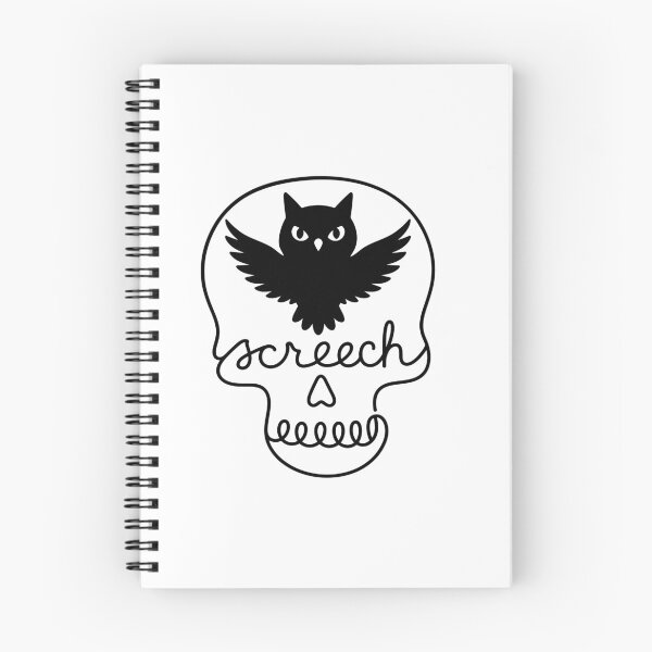 Item preview, Screech Owl Creepy Cute Owl Bird Spooky Goth designed and sold by gunaone-design.